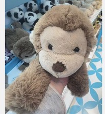 NEW Jellycat Smudge Monkey Medium NWT with Dust Bag Plush Gift UK 34cm