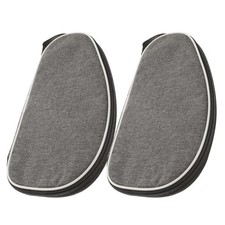 2 Pcs Tennis Racket Bag Table Case Pingpong Paddle Present for Lovers