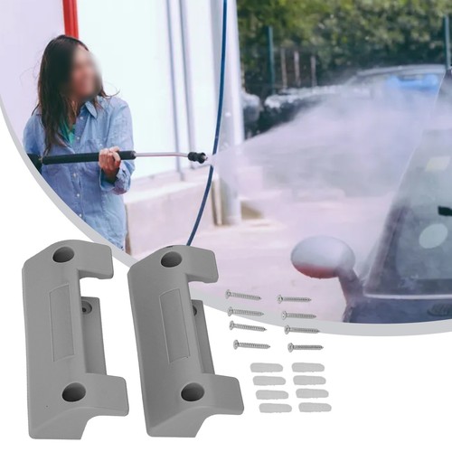 Halter Schlauch Rasen Schlafzimmer Wasser Befestigung Haken Halterung Lagerung - Bild 16 von 36