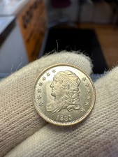 1835 Capped Bust Half Dime Choice BU+