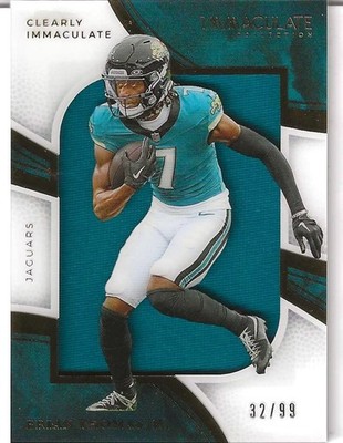2025 Immaculate Football BRIAN THOMAS JR. /99 #CIJ-BT Jaguars (MEM)