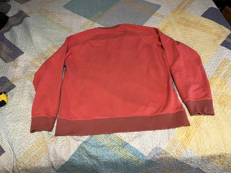 Suéter Suéter Sudadera Rosa Talla XL Sin Capucha Billionaire Boys Club Foto 4 de 4