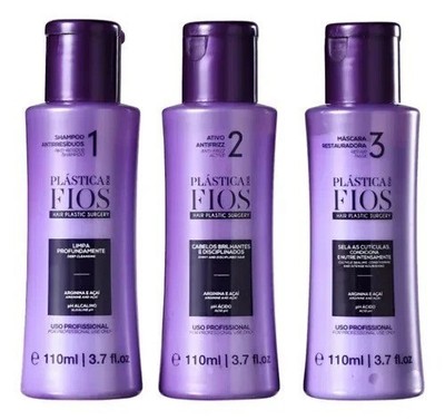 Cadiveu Plastica dos Fios Glätteisen Brazilian Keratin Hair Treatment 110 ml