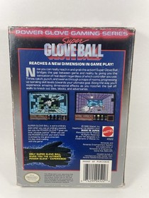 Super Glove Ball (NES - Nintendo Entertainment System, 1990) - CIB Complete
