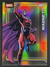 2026 Topps Chrome Marvel Comics #74 Magneto Refractor