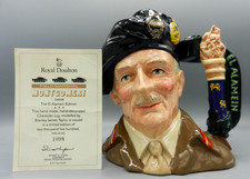 LARGE Royal Doulton Character Jug - FIELD MARSHAL MONTGOMERY - D6908