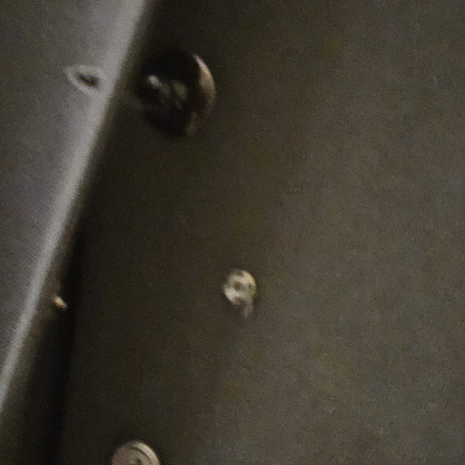 Talbot's Whimsygoth Long Button Down Black Collar… - image 7