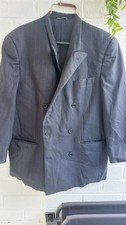 Cerutti 1881 Men’s Navy Blue 100% Wool Blazer Jacket 50 coat