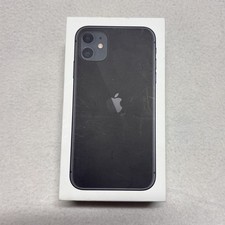 Apple iPhone 11 Box 64 GB Black Box Only, No Accessories MWK02LL/A Model A2111