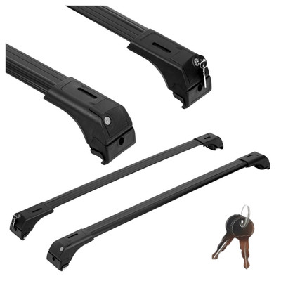 Erkul Skybar V2 Dachträger für Reling AUDI Q7 2015-