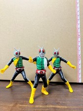 Kamen Rider Shocker Rider Figure Set of 3