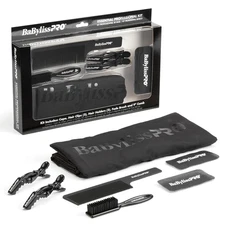 Professional Barber Accessory Kits Including Capes, Combs, Fade Brushes and More