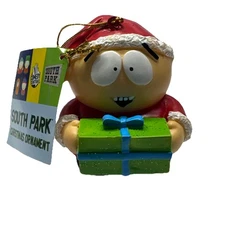 South Park Cartman Vintage Christmas Ornament 2007 Comedy Central - Rare