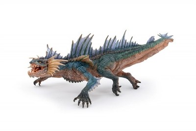 Papo - 36037 Fantasy - Drache der Meere - Seedrache