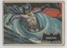1966 O-Pee-Chee Batman Black Bat Batman Whirlpool #54 0au4