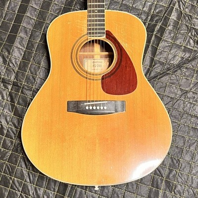 Acoustic Guitar Yamaha FG-700 Green Label Japan Made | eBay