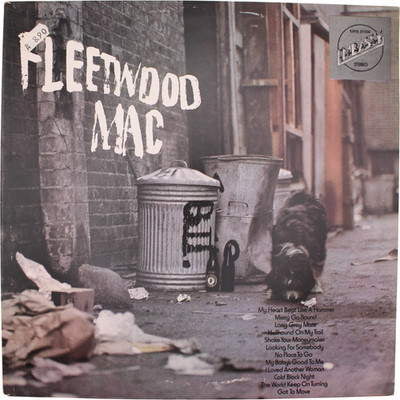 Fleetwood Mac Peter Green's Fleetwood Mac EX Vinyl LP Rock / Blues Rock 1973