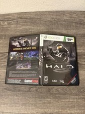 Xbox 360 Halo Combat Evolved Anniversary GameStop FDO Insert