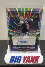 2024 Panini Donruss - Signature Series Adam Maier #SS-AM Laser (AU, RC)