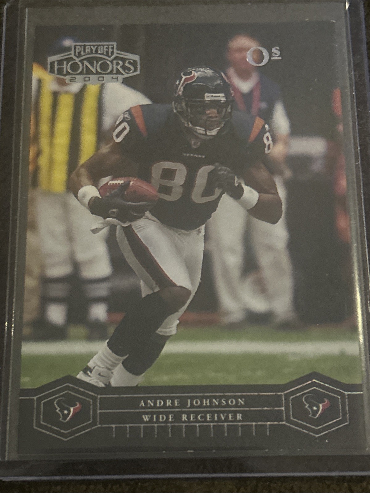 2004 Playoff Honors Os Andre Johnson 37 #/175