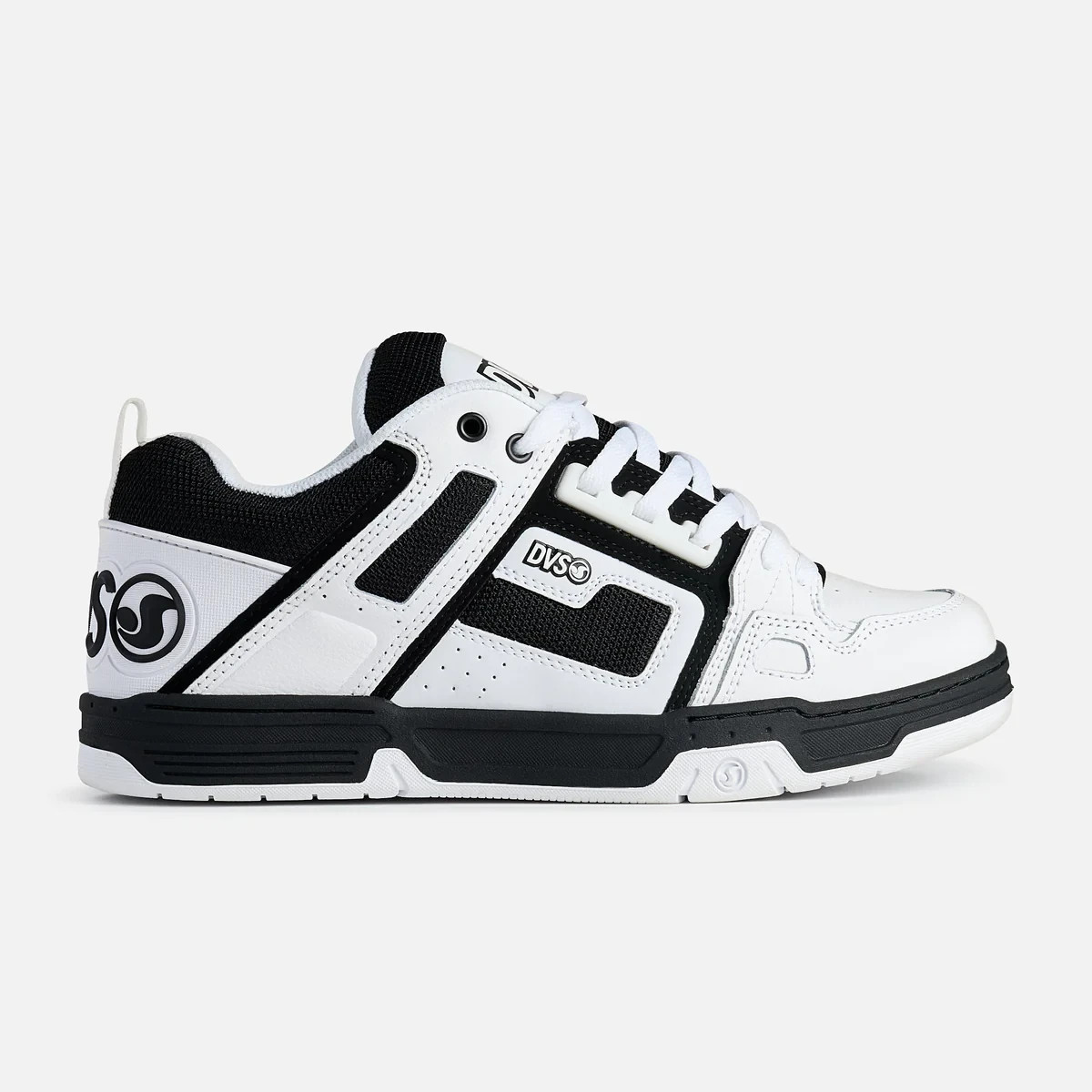 DVS - Comanche Shoes - White Black White | Sizes 11-11.5 US