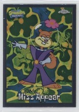 2025 Topps Chrome Spongebob Squarepants 25th Anniversary Miss Appear #138 1pc3