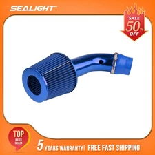 Cold Air Intake Filter Induction Kit Pipe Power Flow Hose System Car Auto Part