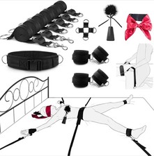 Toys BDSM Bondage Restraints Harness Adjustable Bed Restraints Couples Games..
