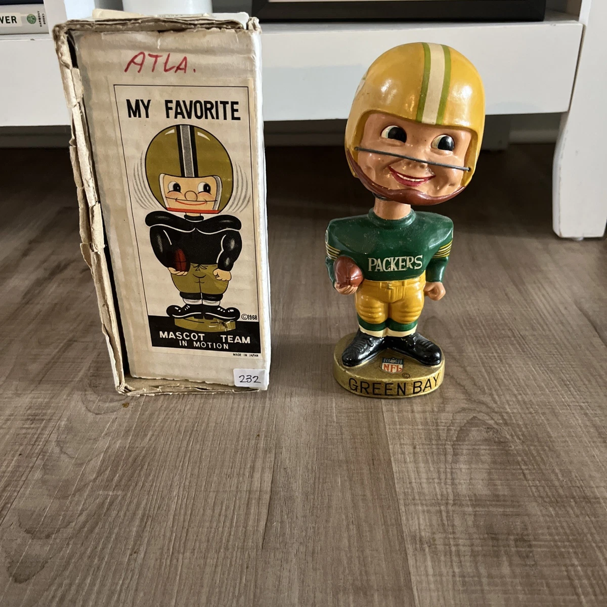 Green Bay Packers Football Vintage Bobble Heads for sale | eBay