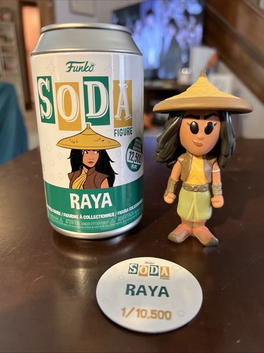 Funko Soda -Disney - Raya and the Last Dragon - Raya - Common - Picture 1 of 2