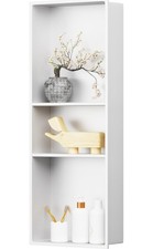 Inserto per nicchia doccia 12" x 30" pronto per piastrelle, nicchia per parete doccia, 3 livelli...