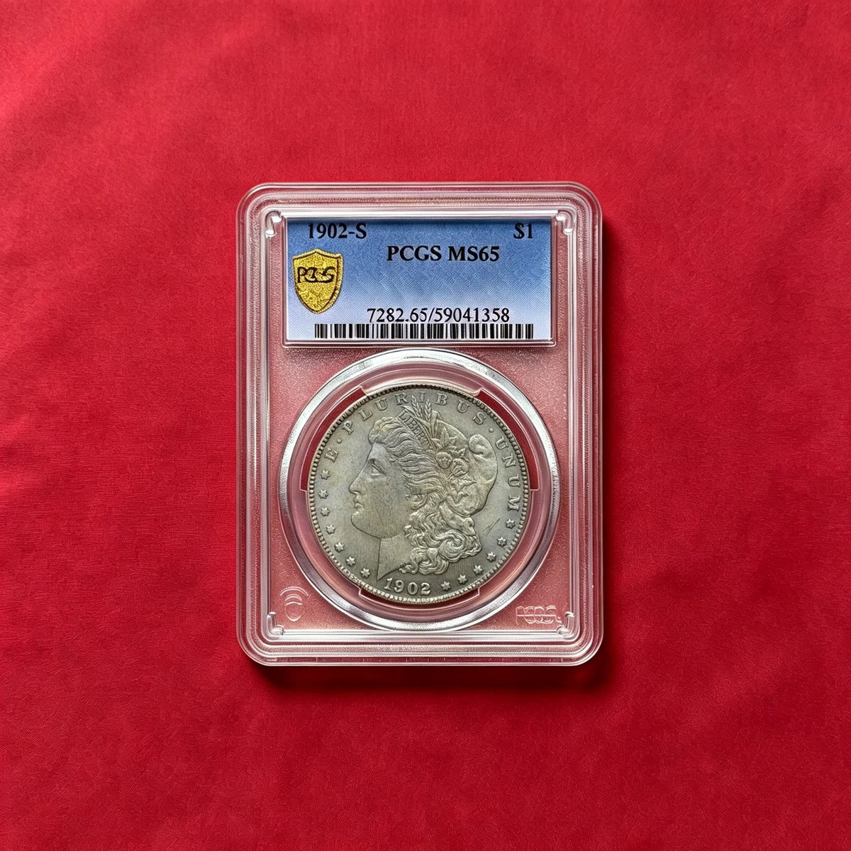 1902 Year Grade MS 65 Morgan Dollars (1878-1921) for sale | eBay