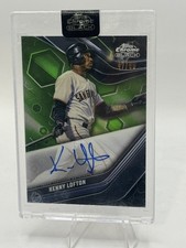 Top 10 Kenny Lofton Baseball Cards 31
