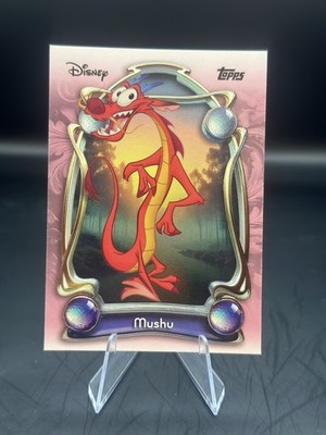 2025 Topps Disney Wonder Mushu #63 Tier One Mulan