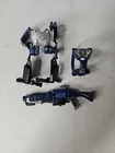 Hasbro G.I. Joe Sigma 6 Snake Eyes Night Ops Gear / Accessories (INCOMPLETE)
