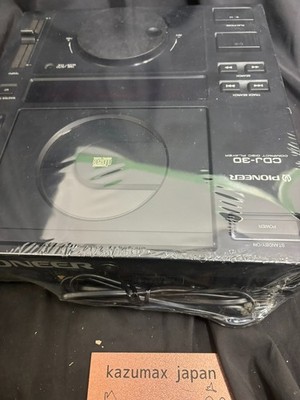 Pioneer CDJ-30 Compact Disc Player DJ CD Player Performance Use Tested