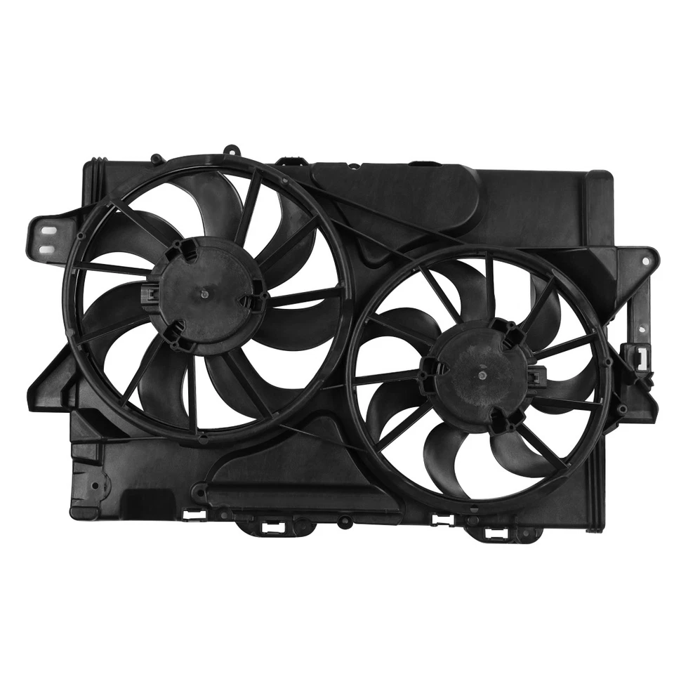 Engine Radiator Cooling Fan Assembly For 2010-17 Chevy Equinox GMC Terrain621482 - Image 4 of 4