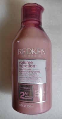 Redken Volume Injection Conditioner 10.1 oz Fine Hair Volumizing Bodifying NEW