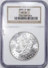 1901-O NGC MS64 Morgan Silver Dollar New Orleans Mint Uncirculated