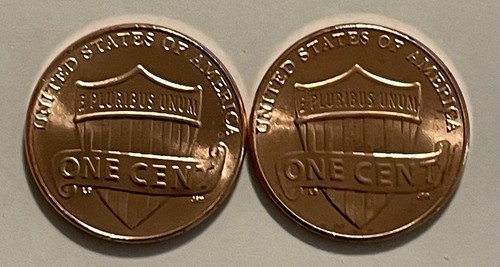 Lincoln Cent Penny Set 1953-2025 PDS Collection 162 Coins Choice BU Mem & Shield - Picture 11 of 11