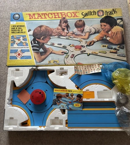 Vintage Matchbox Lesney Switch a Track M3 Play Set 1970s