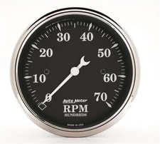 Auto Meter 3-18 Otb Tach - 7000 Rpm