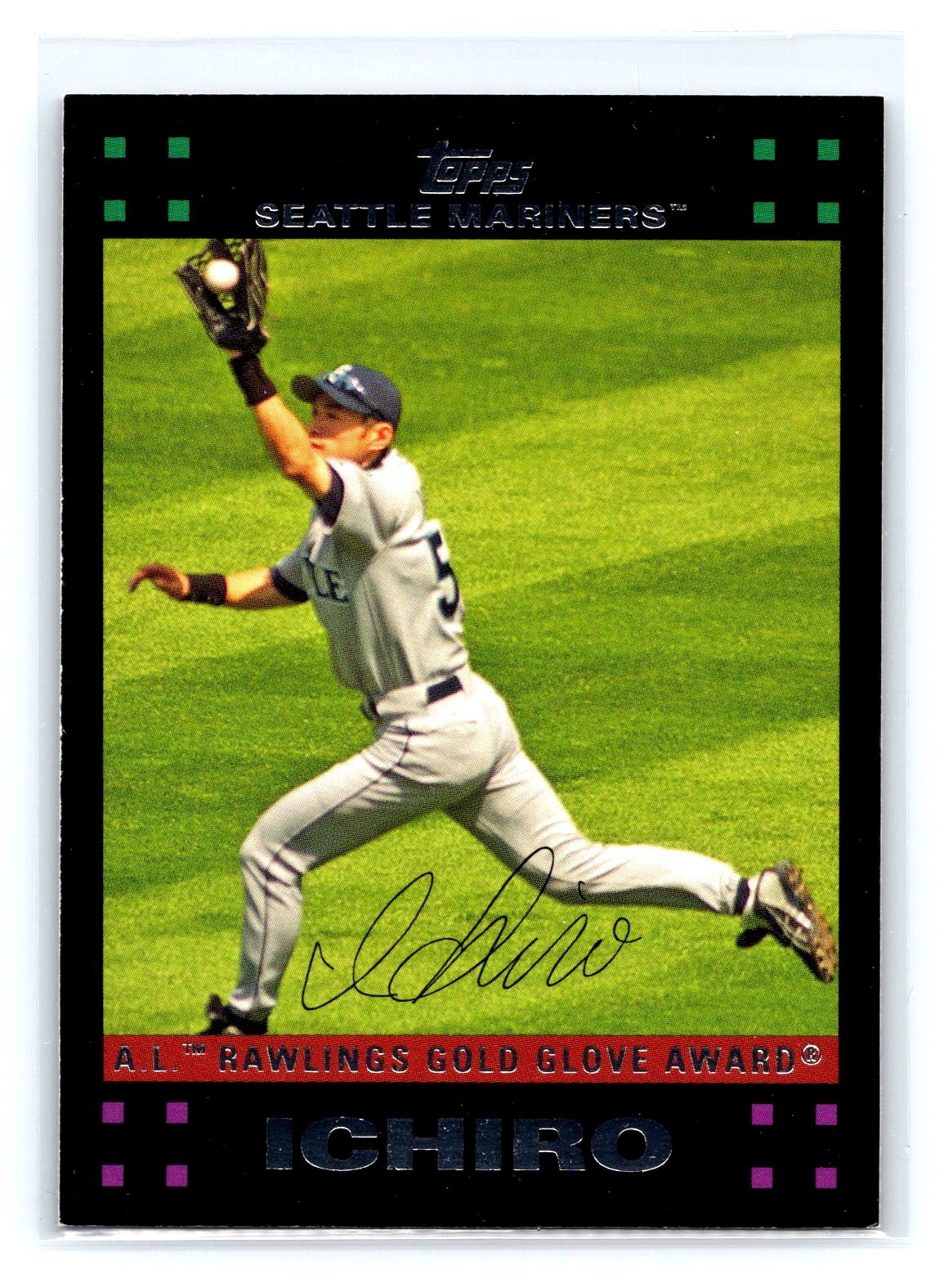 2007 Topps #313 Ichiro