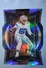 2024 Panini Select - Concourse Tyler Guyton #69 Silver Prizm Die-Cut (RC)