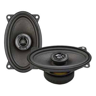 HIFONICS Heck Auto Lautsprecher Set für SKODA Octavia (1U) Kombi - 96-12/09