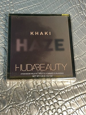 BNIB Huda Beauty Khaki HAZE Eyeshadow Palette rare Limitrare Limited Edition  
