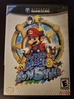 Super Mario Sunshine (GameCube, 2002) Complete CIB Black Label