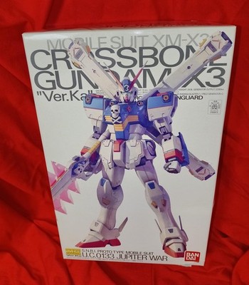 Bandai MG GUNDAM CROSSBONE X3 Ver. Ka. 1/100 Master Grade