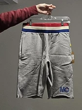 Aba Short Sweatbriches  McNairy Sports Grey