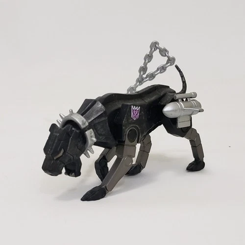 GI JOE ~ 2013 RAVAGE ~ DAWG SDCC TRANSFORMERS AUTOBOT COBRA ~ with FILE CARD